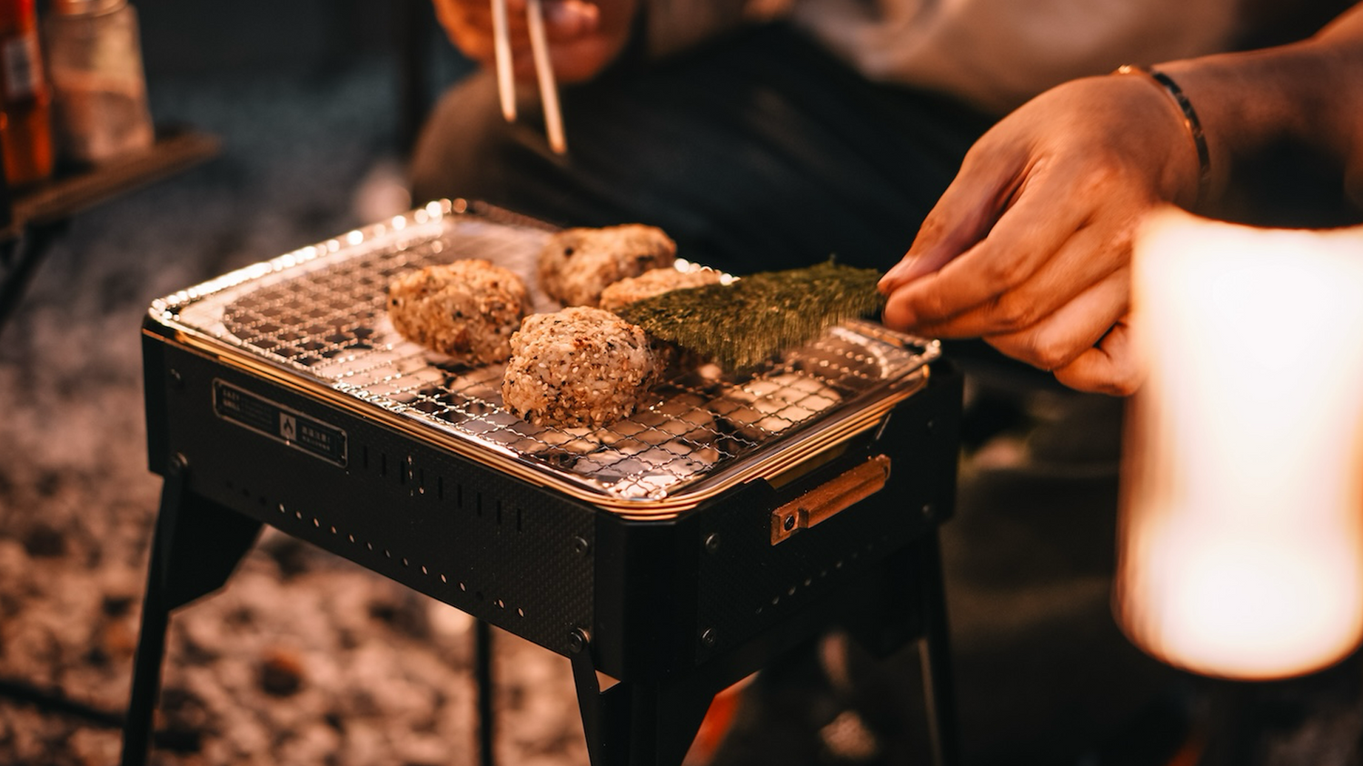 OUTDOOR COOKING