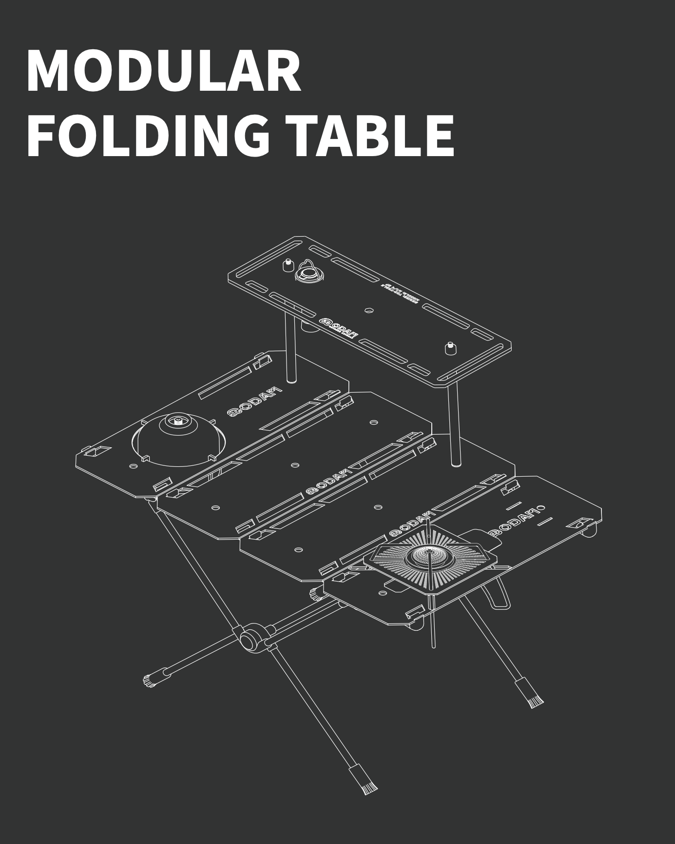 M1/4 モジュールテーブルー