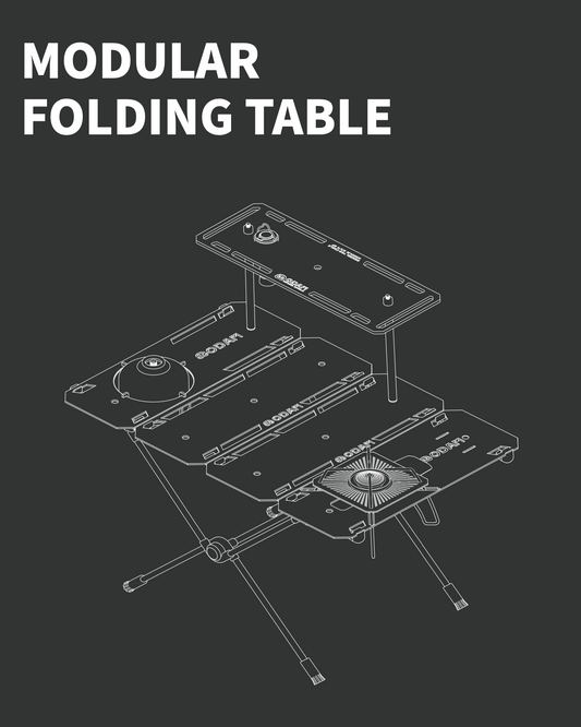 M1/4 モジュールテーブルー