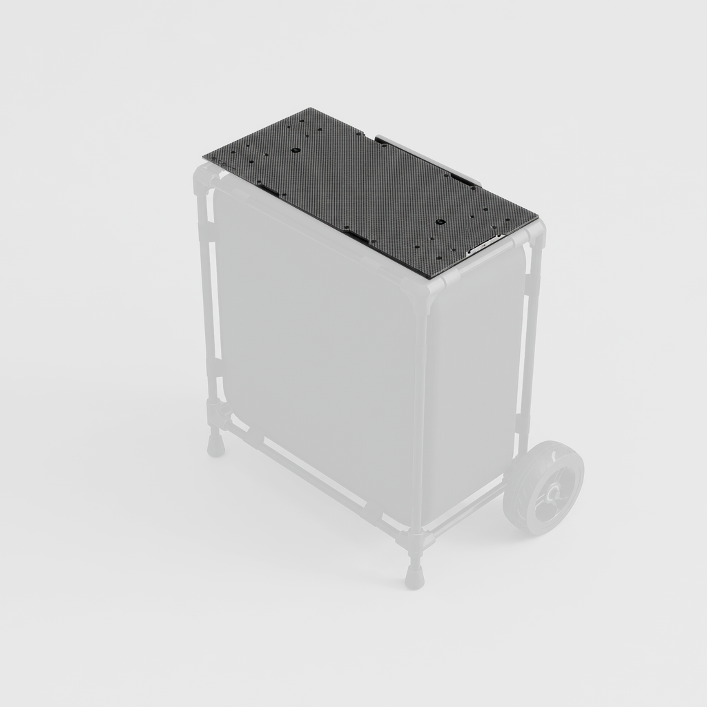 Max II Center Deck - ODAM Trolley