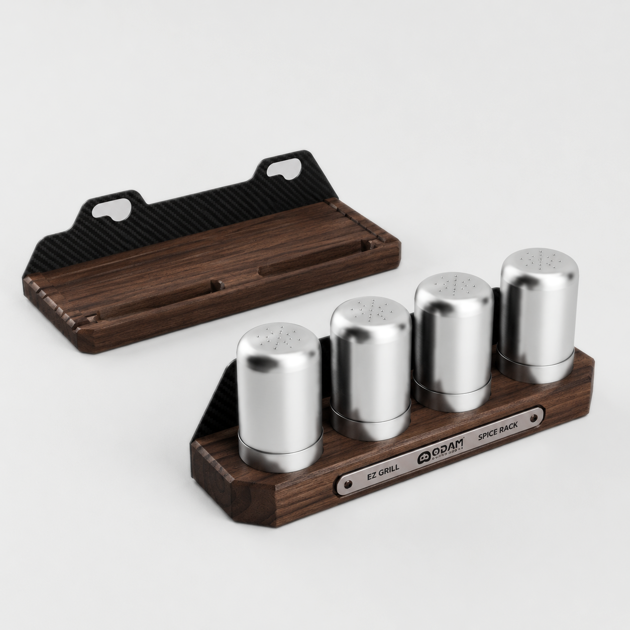 EZ Grill Extension SpiceHolder & Side Plate