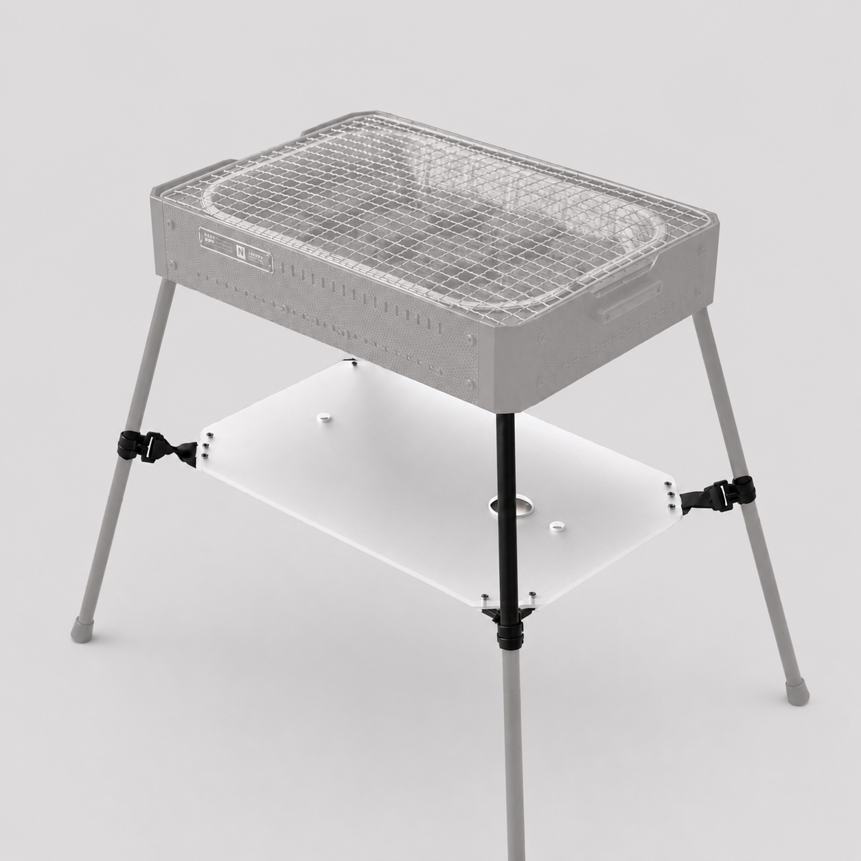 EZ Grill IGT - AcrylicExtension Rack