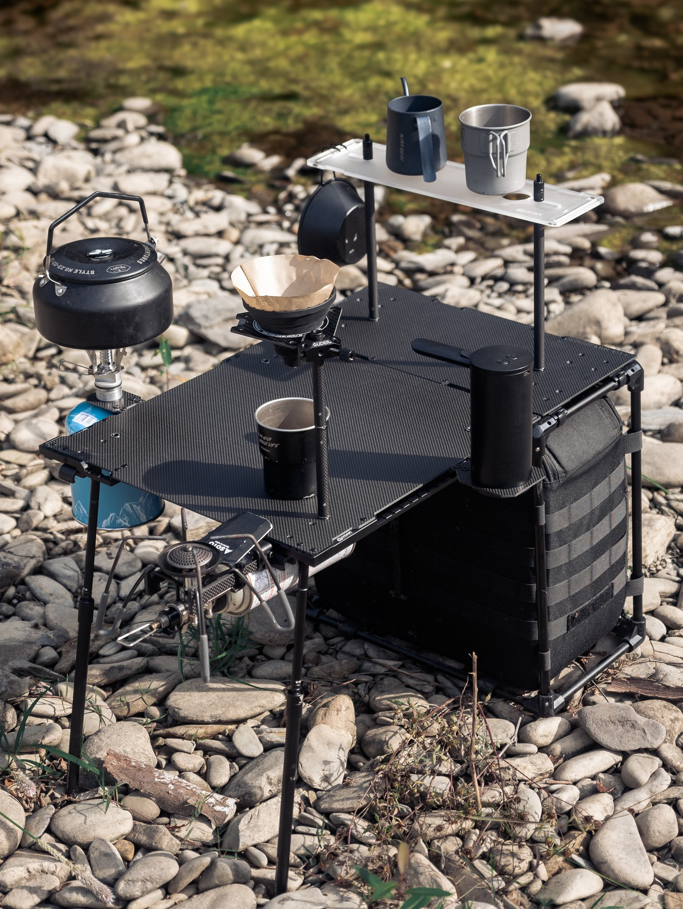 TTS MaxII Tactical Trolley System